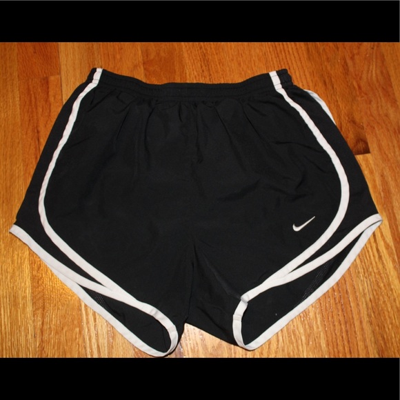 Black NIKE dri-fit shorts